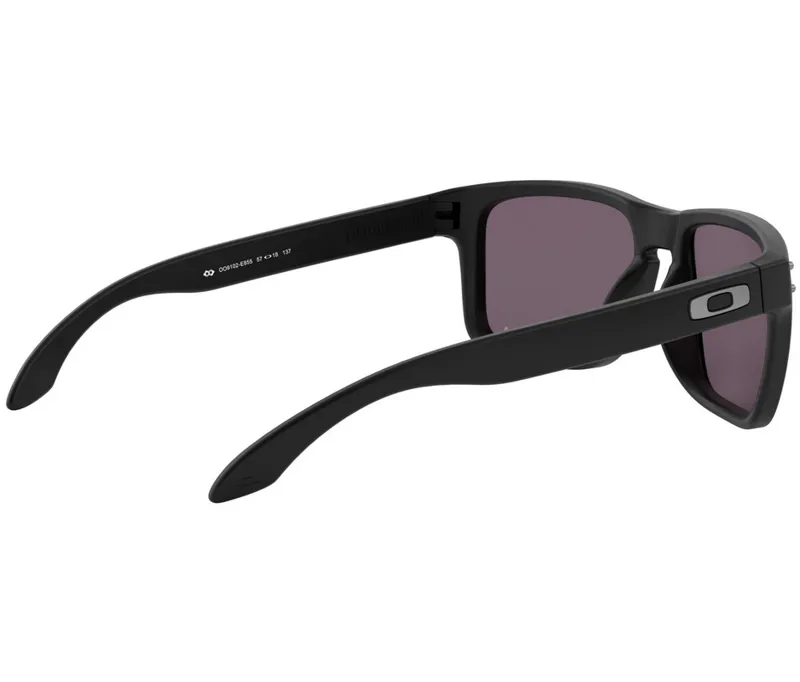 Oakley Holbrook Matte Black with Prizm Grey-7